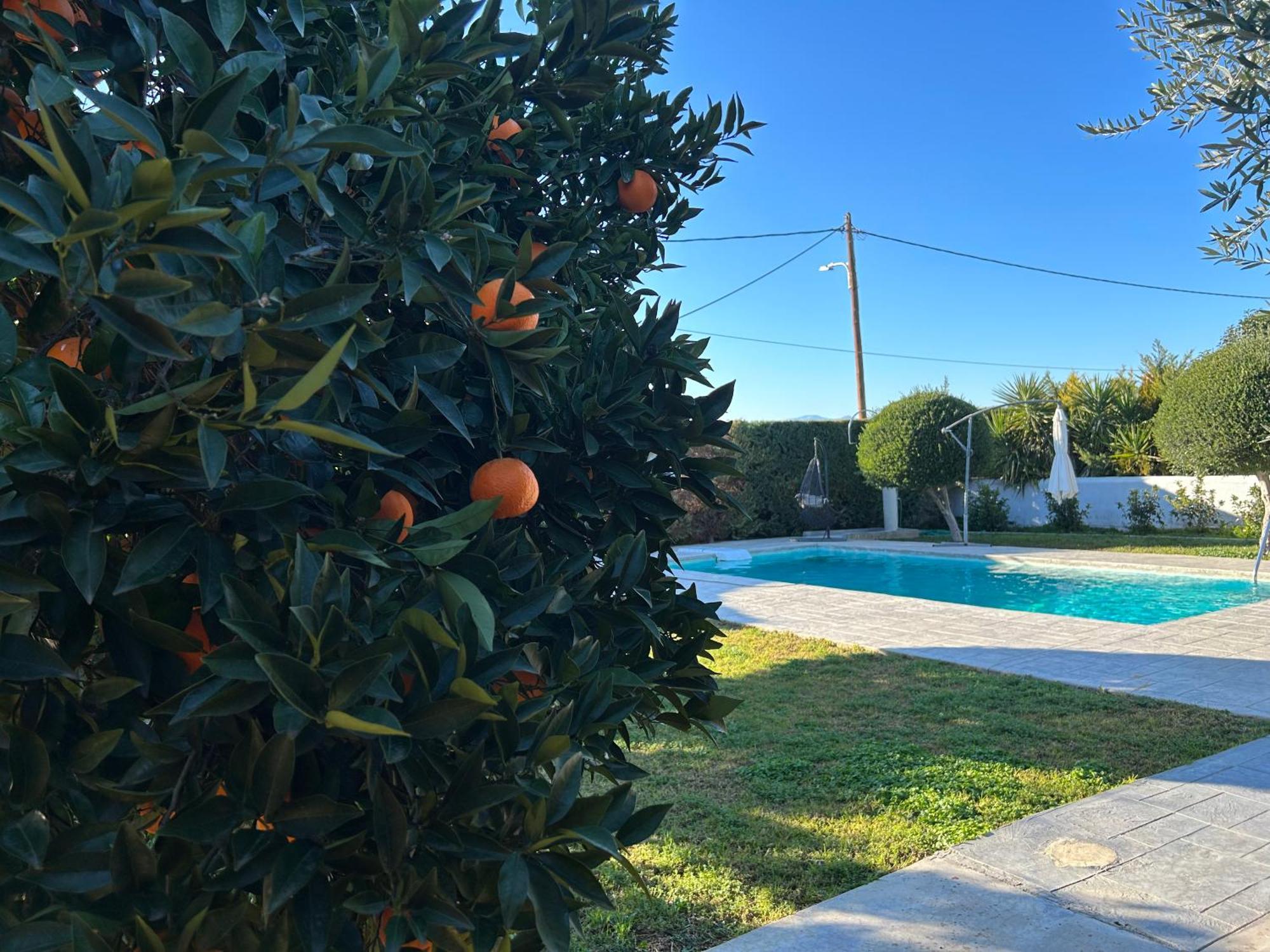 The Orange Garden Nafplio Exterior foto