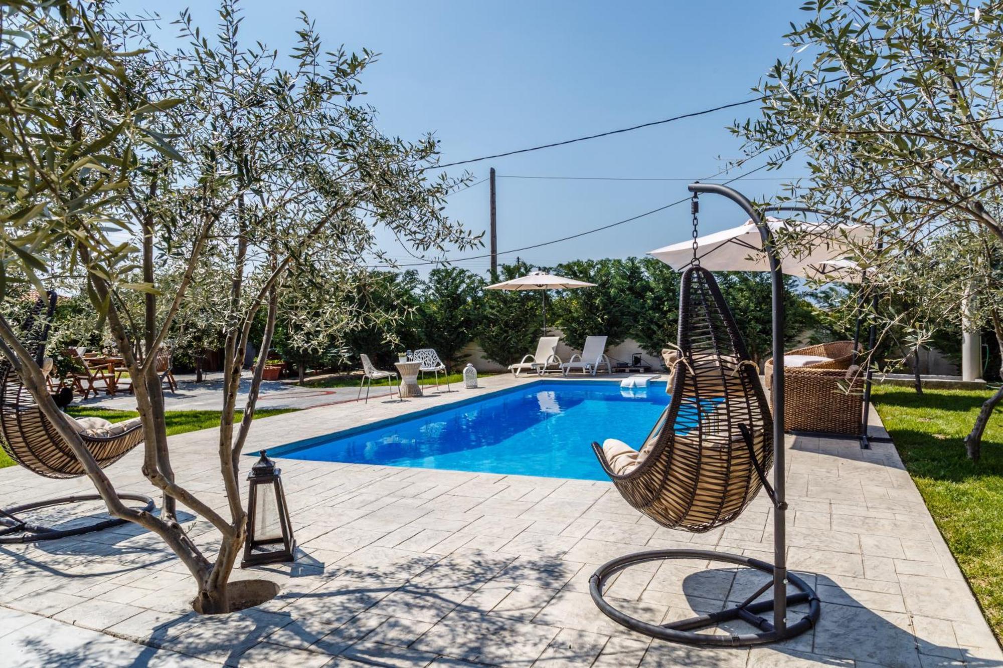 The Orange Garden Nafplio Exterior foto