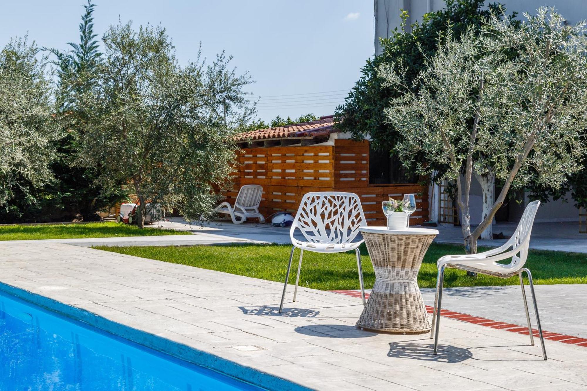The Orange Garden Nafplio Exterior foto